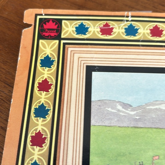 Pharmacy Calendar 1960’s Dingbat Land - Picture 5 of 7